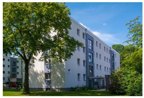 Erdgeschoßwohnung Wolfsburg Detmerode - 2.5 Zimmer, 65 m&sup2;, 599&euro; | Angebot:26003922