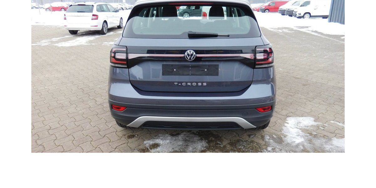 VW T-Cross 1.0 Trendline BMT TSI Klima Radio 8.500 km 17.690 &euro; Vordorf 38533