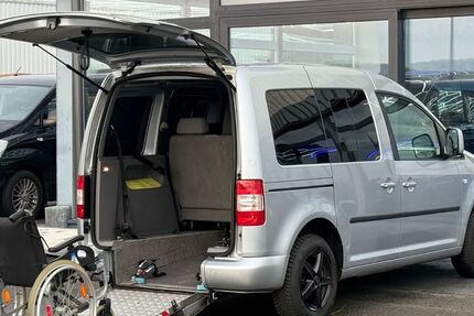 VW Caddy 93.000 km 15.900 &euro; Salzgitter 38259