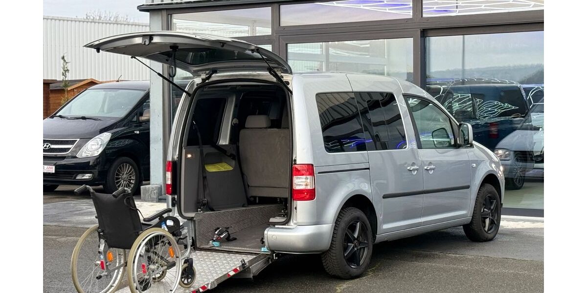 VW Caddy 93.000 km 15.900 &euro; Salzgitter 38259