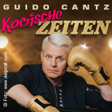 Guido Cantz - Komische Zeiten | Das neue Programm 09.05.2026 Kultur- und Kommunikationszentrum Brunsviga