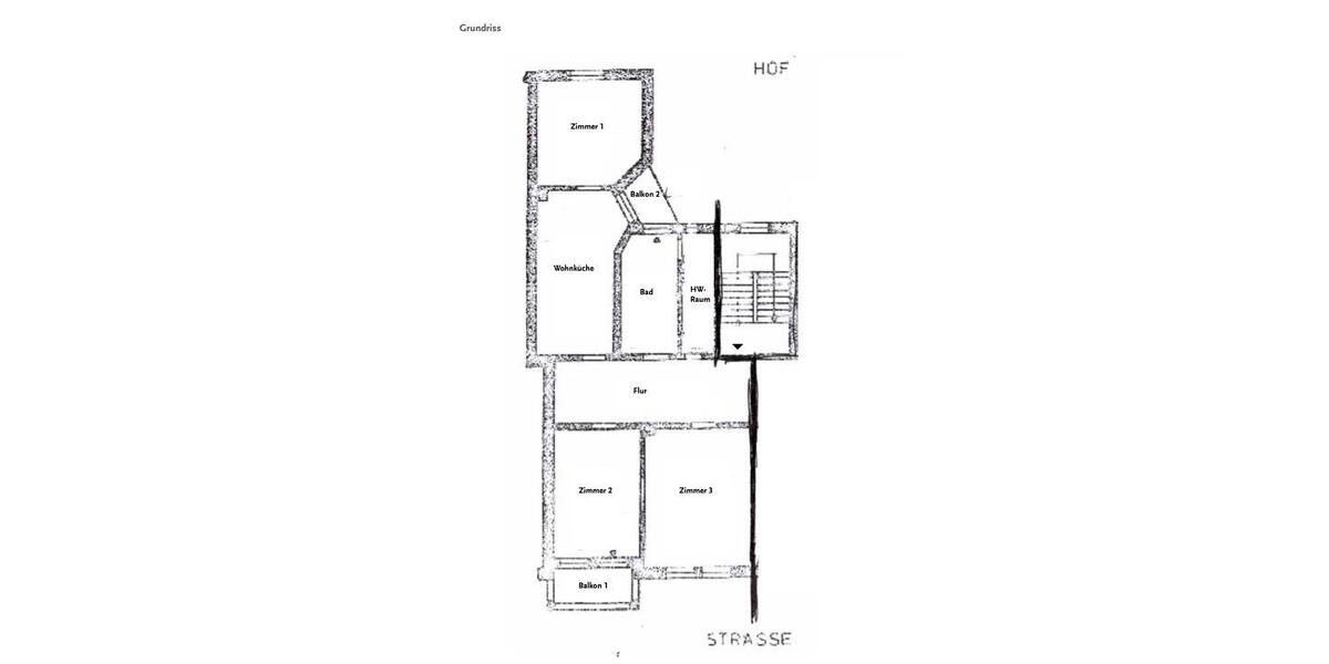 Etagenwohnung Braunschweig Nordstadt - 3.5 Zimmer, 120 m&sup2;, 490.000&euro; | Angebot:25943041