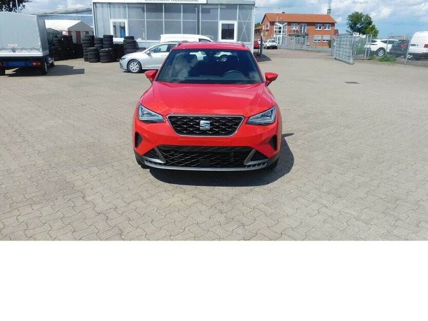 Arona 1.0 FR-Line TSI BMT Navi Klima Alu