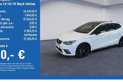 Seat Ibiza 6.960 km 24.475 &euro; Braunschweig 38114