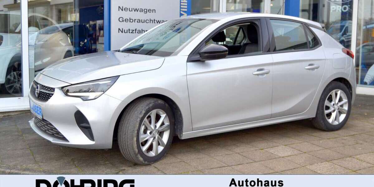 Opel Corsa 18.150 km 12.980 &euro; Braunschweig 38106