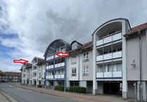 Innenstadt: Personenaufzug, 2 Loggien