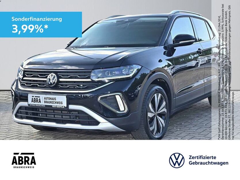 VW T-Cross 17.750 km 24.950 € Braunschweig 38108