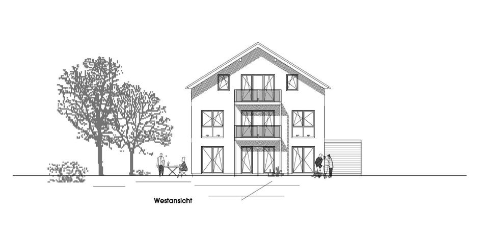 Dachgeschoßwohnung Vechelde - 4 Zimmer, 108 m&sup2;, 1.305&euro; | Angebot:24455403