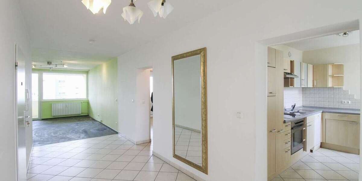 Etagenwohnung Wolfsburg Detmerode - 3 Zimmer, 76 m&sup2;, 119.000&euro; | Angebot:27184862