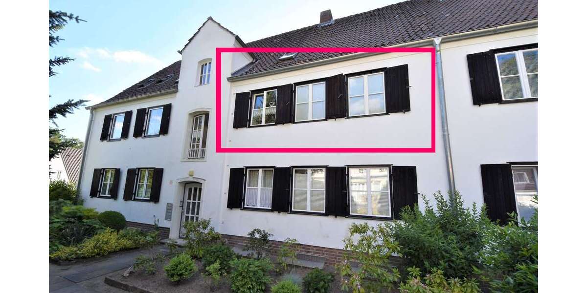 Etagenwohnung Wolfsburg Almke - 3 Zimmer, 61 m&sup2;, 199.000&euro; | Angebot:25975109