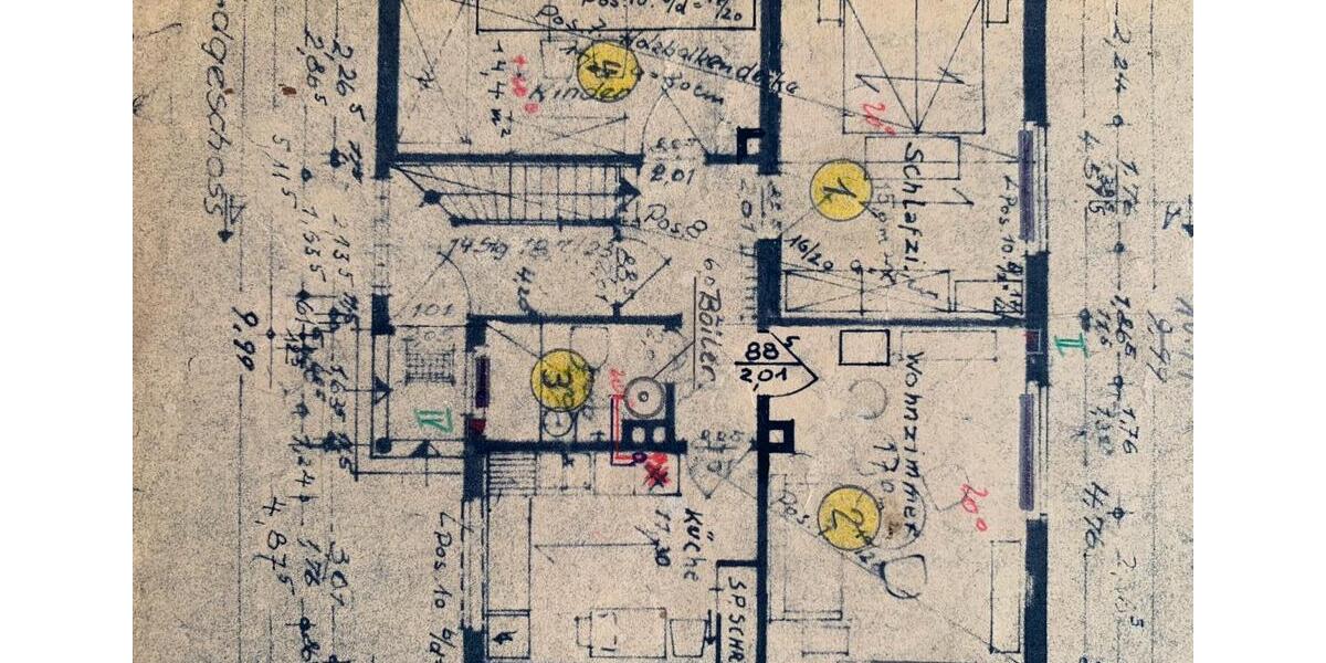 Mehrfamilienhaus, Wohnhaus Peine Südstadt - 8 Zimmer, 184 m&sup2;, 319.000&euro; | Angebot:24840751