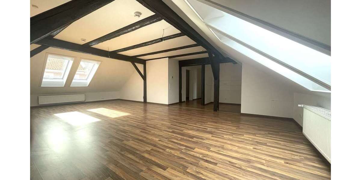 Etagenwohnung Wolfenbüttel Auguststadt - 2 Zimmer, 69 m&sup2;, 606&euro; | Angebot:26997474