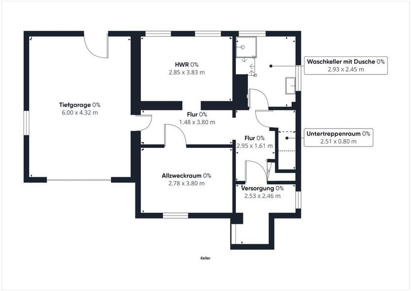 Ein-Zweifamilienhaus mit Tiefgarage & Carport