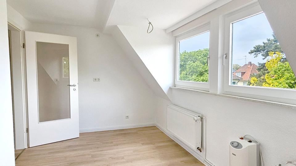 Dachgeschoßwohnung Braunschweig Nordstadt - 2 Zimmer, 56 m&sup2;, 686&euro; | Angebot:26611297