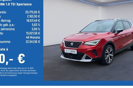 Seat Arona 24.390 km 20.275 &euro; Braunschweig 38114