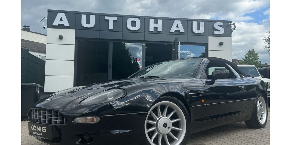 Aston Martin DB7 89.500 km 34.999 &euro; Salzgitter 38259