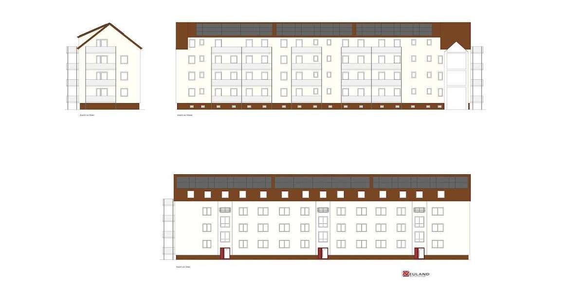Etagenwohnung Wolfsburg - 3 Zimmer, 69 m&sup2;, 774&euro; | Angebot:26020189