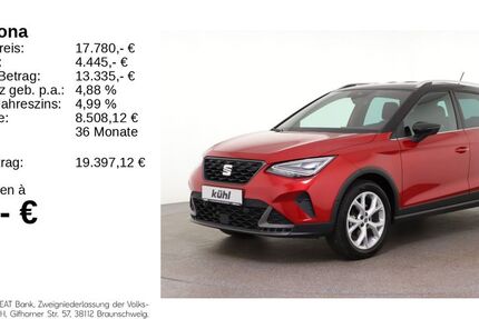 Seat Arona 30.500 km 17.480 &euro; Gifhorn 38518