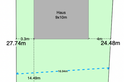 Grundstück zu verkaufen in Braunschweig 173.000 € 455 m² zimmer