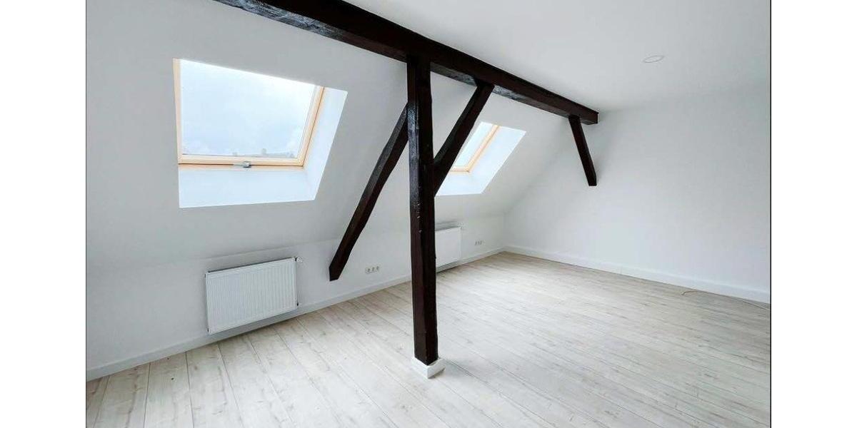 Dachgeschoßwohnung Wolfsburg Almke - 3 Zimmer, 73 m&sup2;, 138.000&euro; | Angebot:27295857