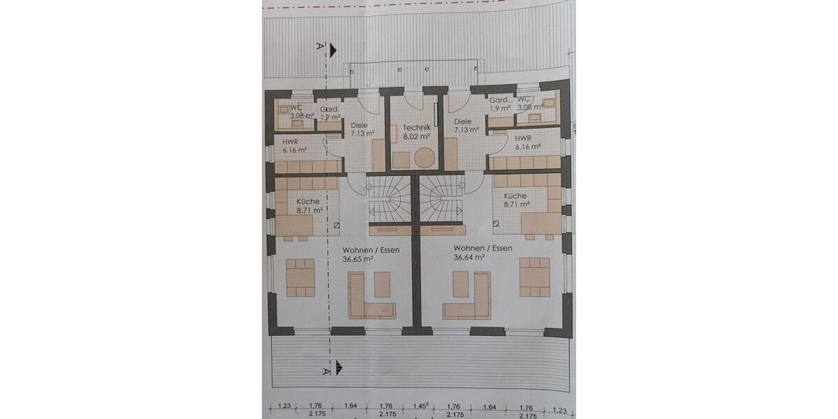 Doppelhaushälfte Wolfsburg Almke - 4 Zimmer, 140 m&sup2;, 1.400&euro; | Angebot:24878294