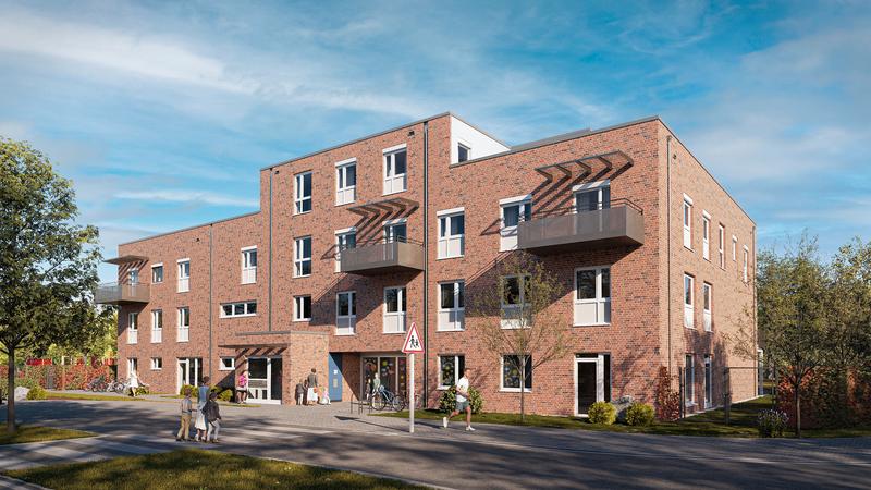 Etagenwohnung Wolfsburg Almke - 2 Zimmer, 55 m&sup2;, 658&euro; | Angebot:23435487