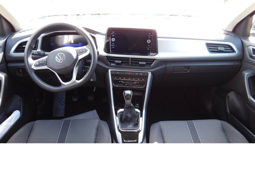 VW T-Roc 1.0 Life TSI BMT Navi Klima Alu 25.000 km 21.390 € Vordorf 38533