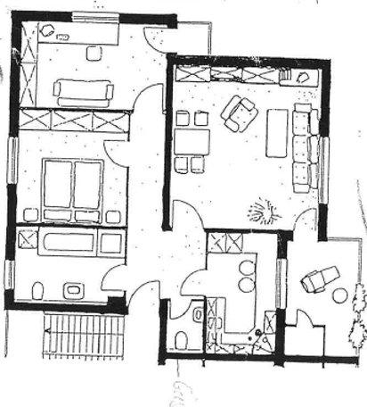 Etagenwohnung Braunschweig Südstadt- Rautheim- Mascherode - 3 Zimmer, 71 m&sup2;, 189.000&euro; | Angebot:26760142