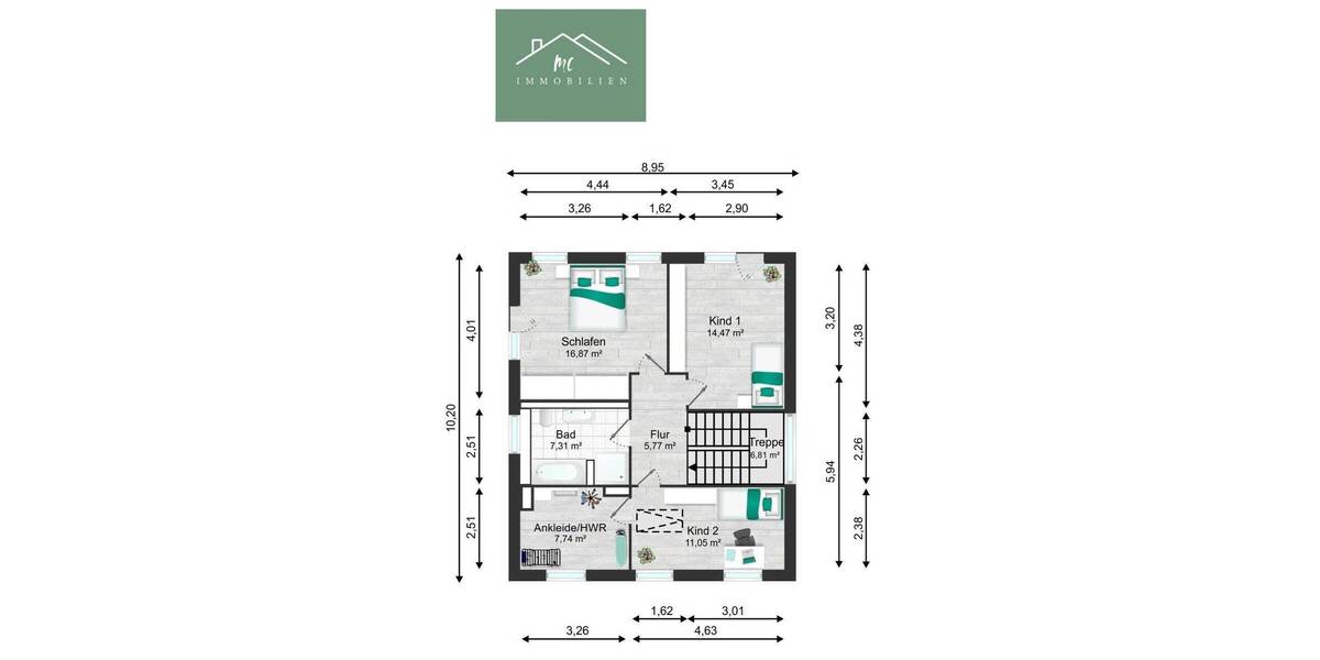 Einfamilienhaus Lehre - 4 Zimmer, 138 m&sup2;, 585.000&euro; | Angebot:26703290