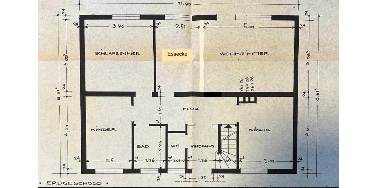 Einfamilienhaus Sassenburg - 5 Zimmer, 140 m&sup2;, 399.000&euro; | Angebot:26522595