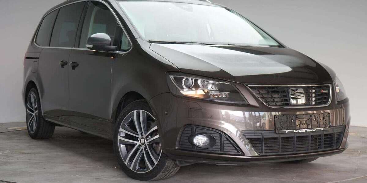 Seat Alhambra 96.000 km 25.990 &euro; Braunschweig 38110