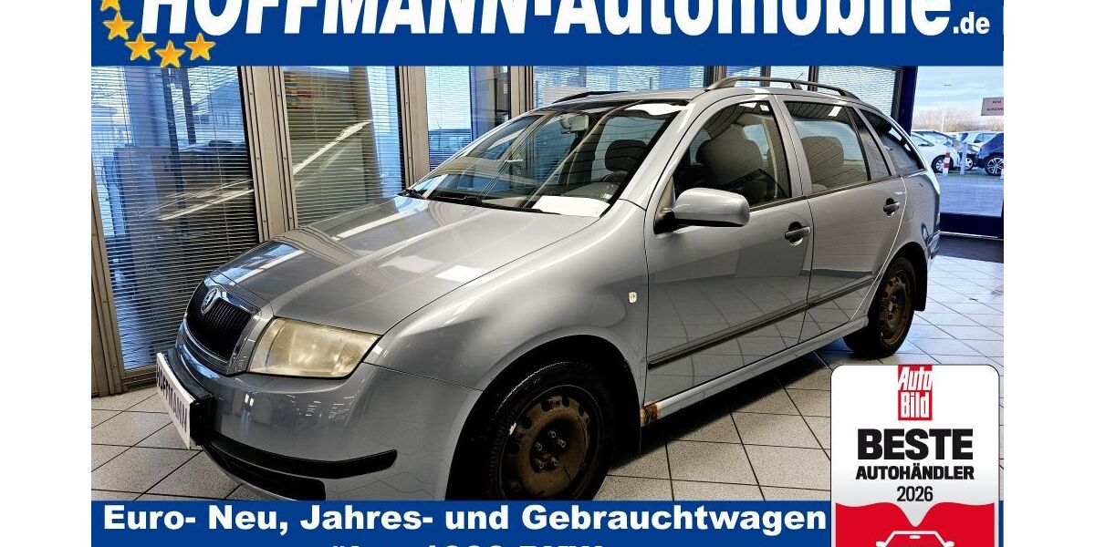 Skoda Fabia 242.272 km 700 &euro; Wolfsburg-Heiligendorf 38444