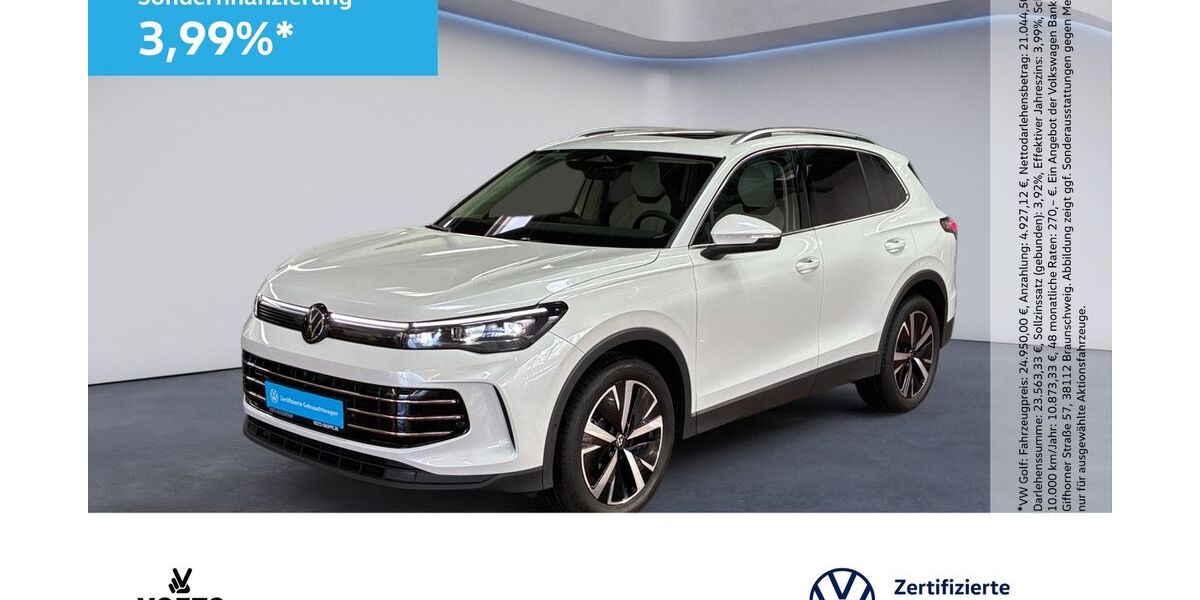 VW Tiguan 8.700 km 43.430 &euro; Braunschweig 38124