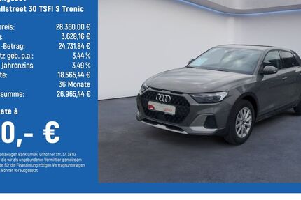 Audi A1 7.600 km 26.990 &euro; Braunschweig 38124