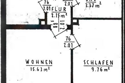 2 Zimmer Wohnung in Wolfenbüttel 2 zimmer