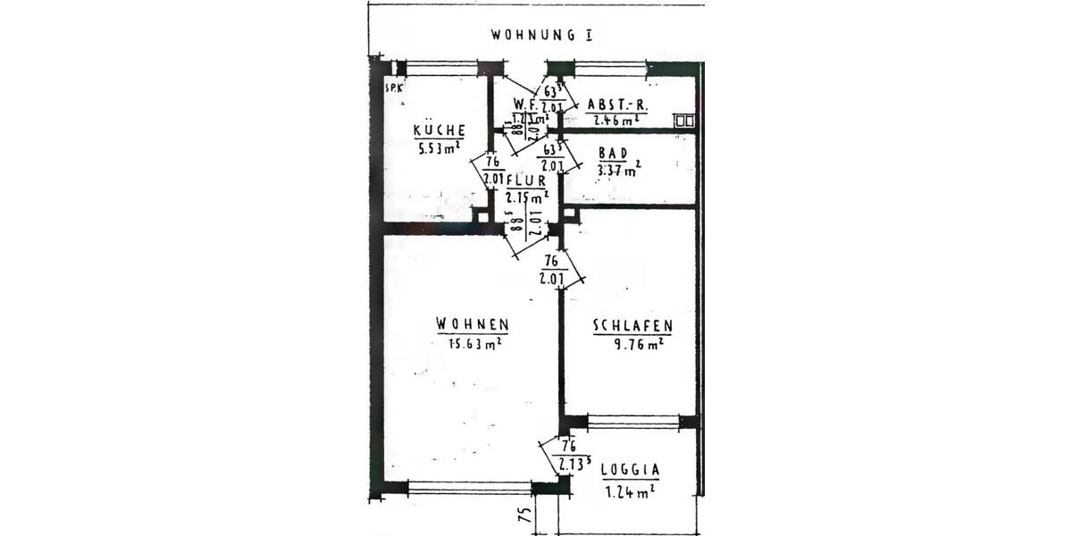 2 Zimmer Wohnung in Wolfenbüttel 2 zimmer