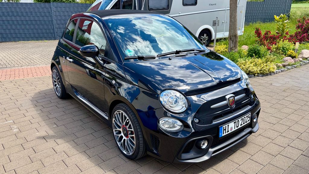 Abarth 595C 39.800 km 15.500 &euro; Söhlde 31185