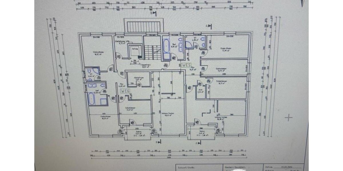 Etagenwohnung Wolfenbüttel Adersheim - 4 Zimmer, 121 m&sup2;, 1.330&euro; | Angebot:27596548