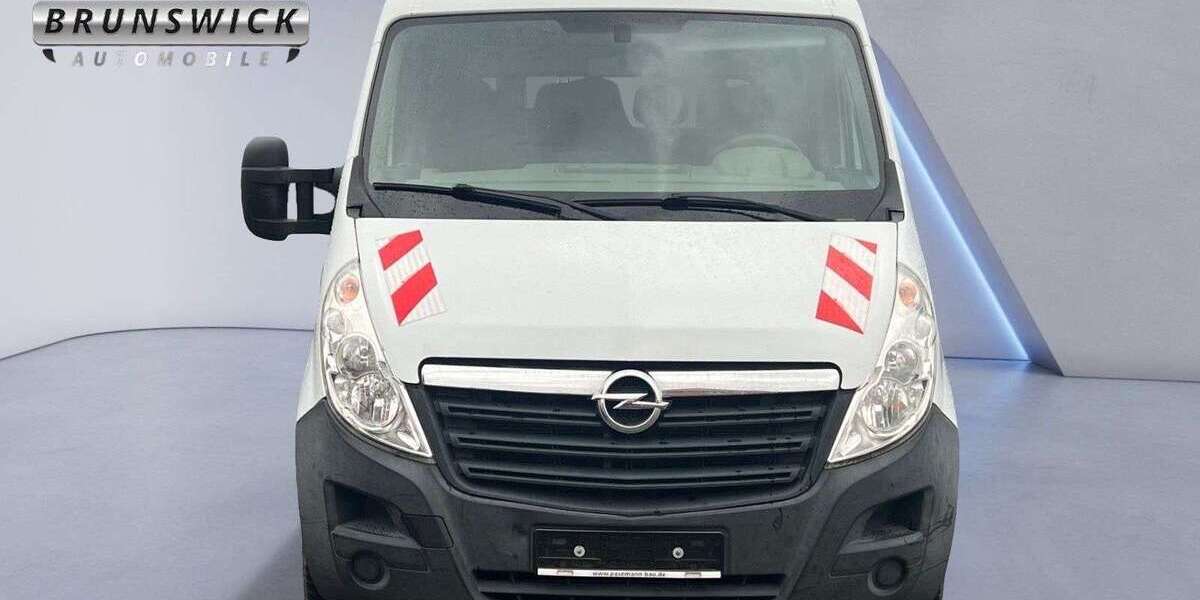 Opel Movano 203.000 km 9.950 &euro; Braunschweig 38112