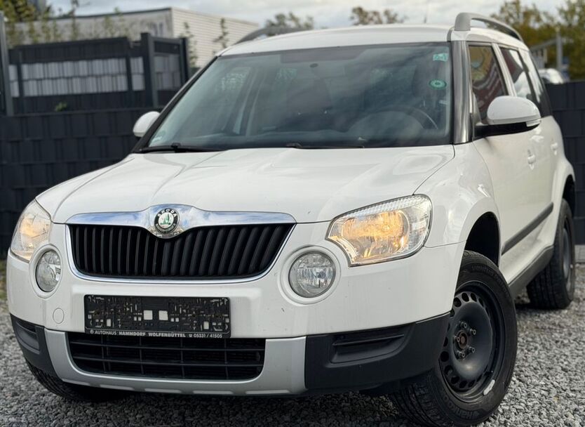 Skoda Yeti 252.200 km 3.299 € Braunschweig 38122