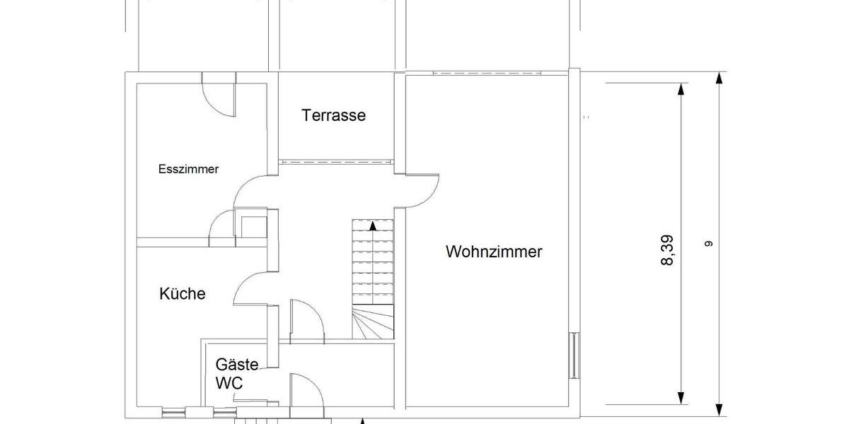 Einfamilienhaus Braunschweig Lehndorf-Watenbüttel - 6 Zimmer, 150 m&sup2;, 1.500&euro; | Angebot:26653267