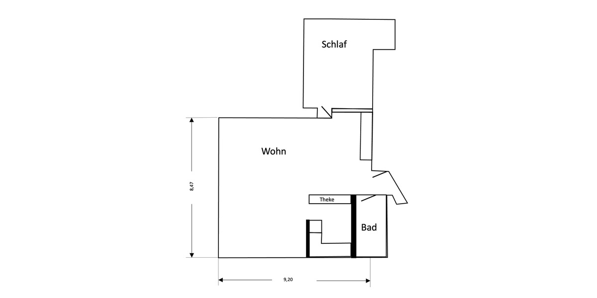 Dachgeschoßwohnung Gifhorn - 2 Zimmer, 95 m&sup2;, 950&euro; | Angebot:24843004
