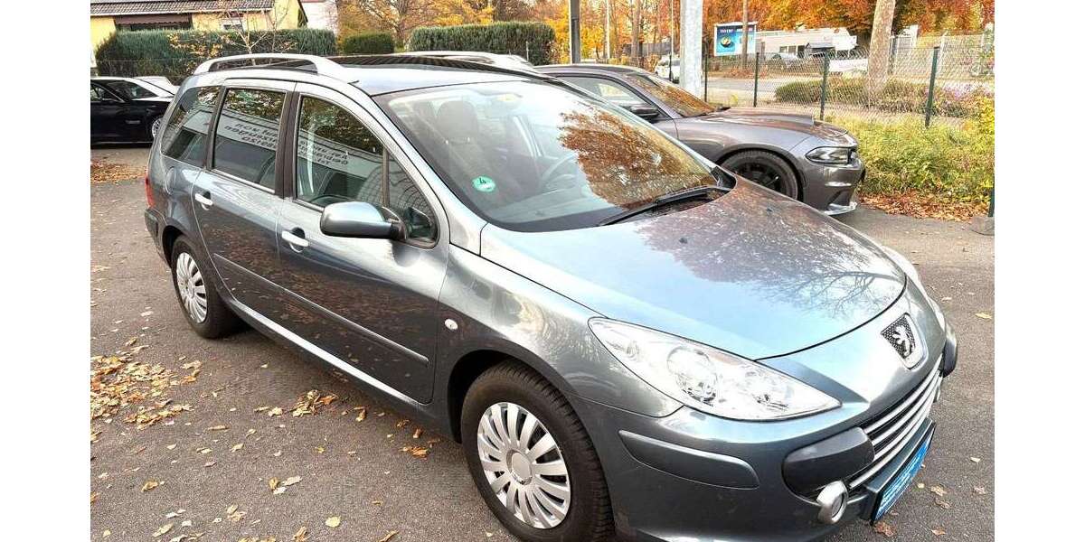 Peugeot 307 95.190 km 5.490 &euro; Königslutter 38154
