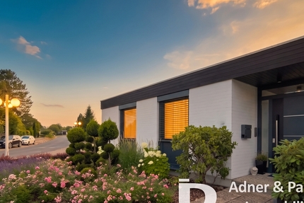 **KANZLERFELD: MODERNISIERTER SCHMIED-BUNGALOW MIT EXKLUSIVEM APARTMENT** - Haus Braunschweig Lehndorf-Watenbüttel | Angebot:27222751