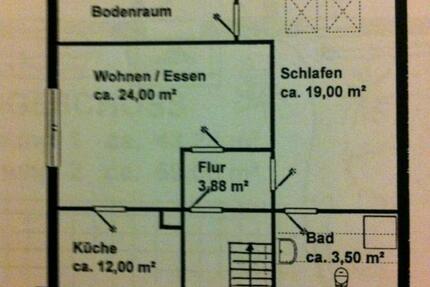Wohnung Salzgitter Ortschaft Nord - 2 Zimmer, 62 m&sup2;, 365&euro; | Angebot:25854608