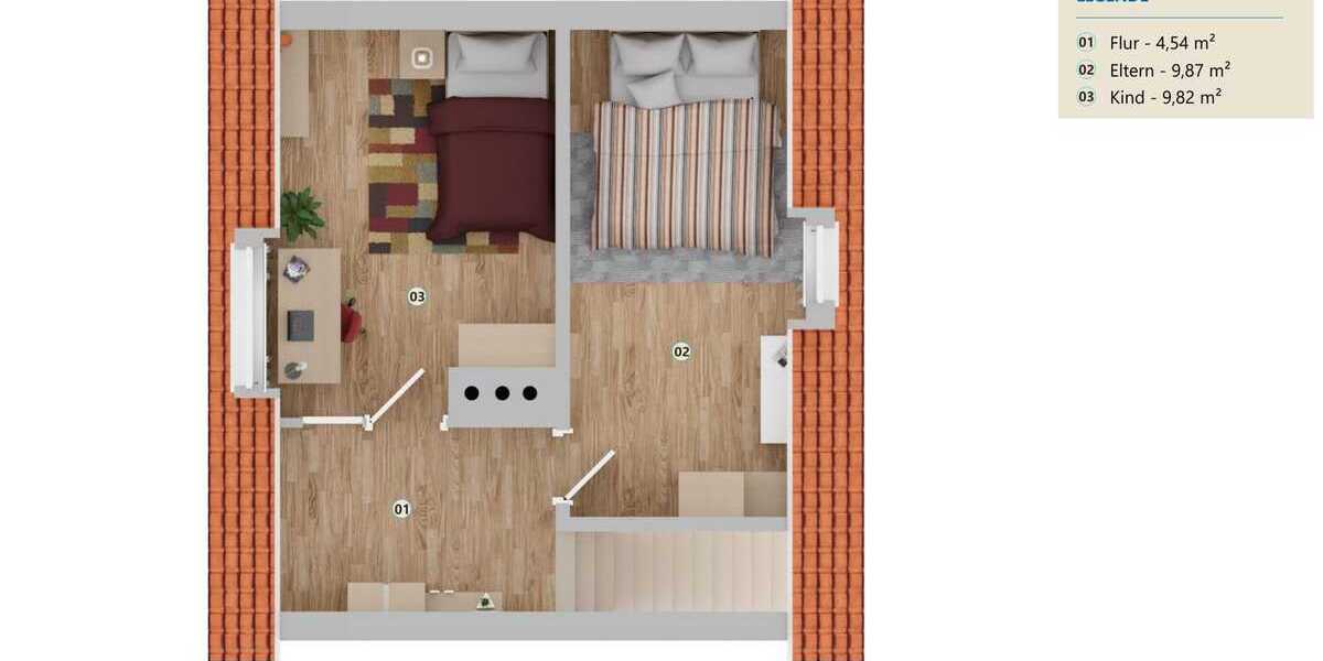 Gepflegtes Reihenhaus mit Potenzial - Reihenmittelhaus Salzgitter Bad | Angebot:25783537