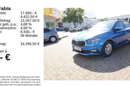 Skoda Fabia 8.500 km 16.840 € Gifhorn 38518
