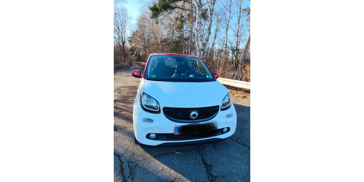 Smart ForFour 15.500 km 7.850 &euro; Sassenburg 38524