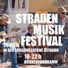 12. Gifhorner Straßenmusikfestival 06.06.2026 Fussgängerzone Gifhorn