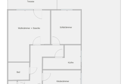 Kernsanierte Erdgeschosswohnung mit eigenem traumhaften Garten zimmer